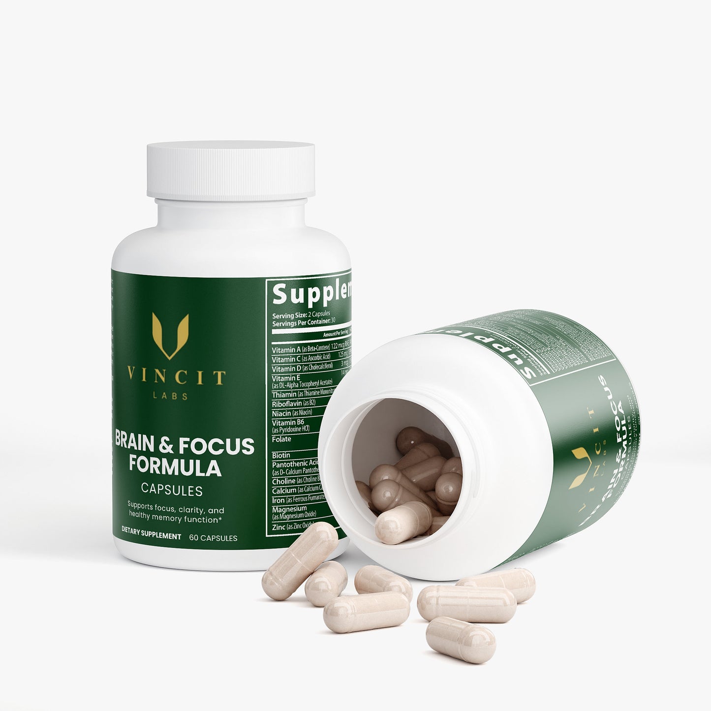 Brain & Focus Formula