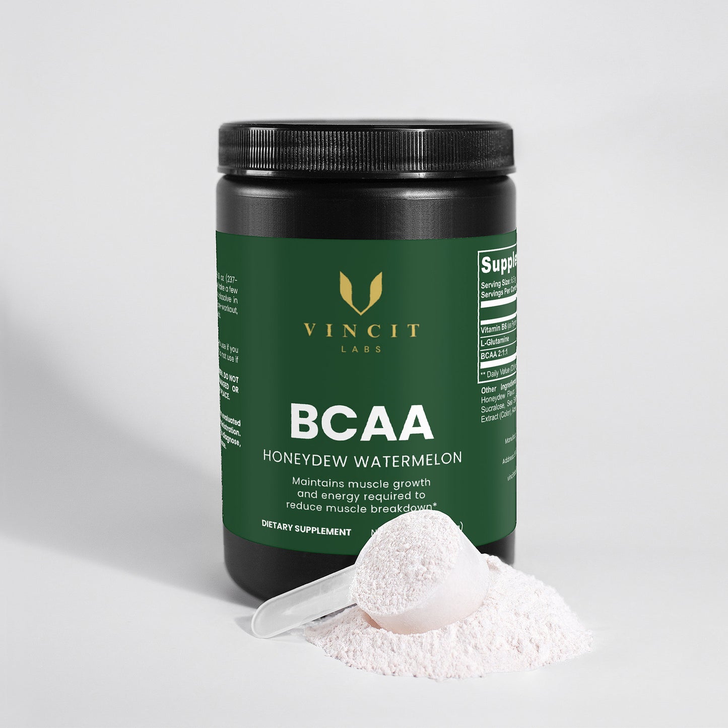 BCAA Post Workout Powder (Honeydew/Watermelon)