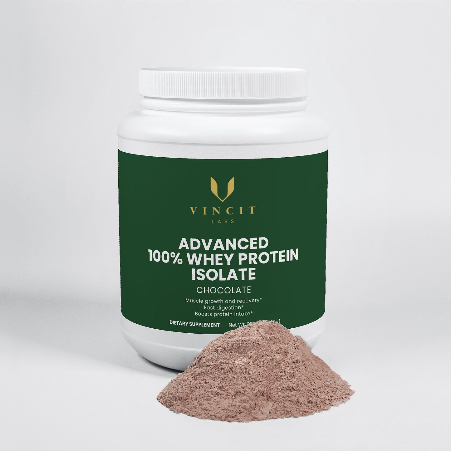 Advanced 100% Whey Protein Isolate (Chocolate)