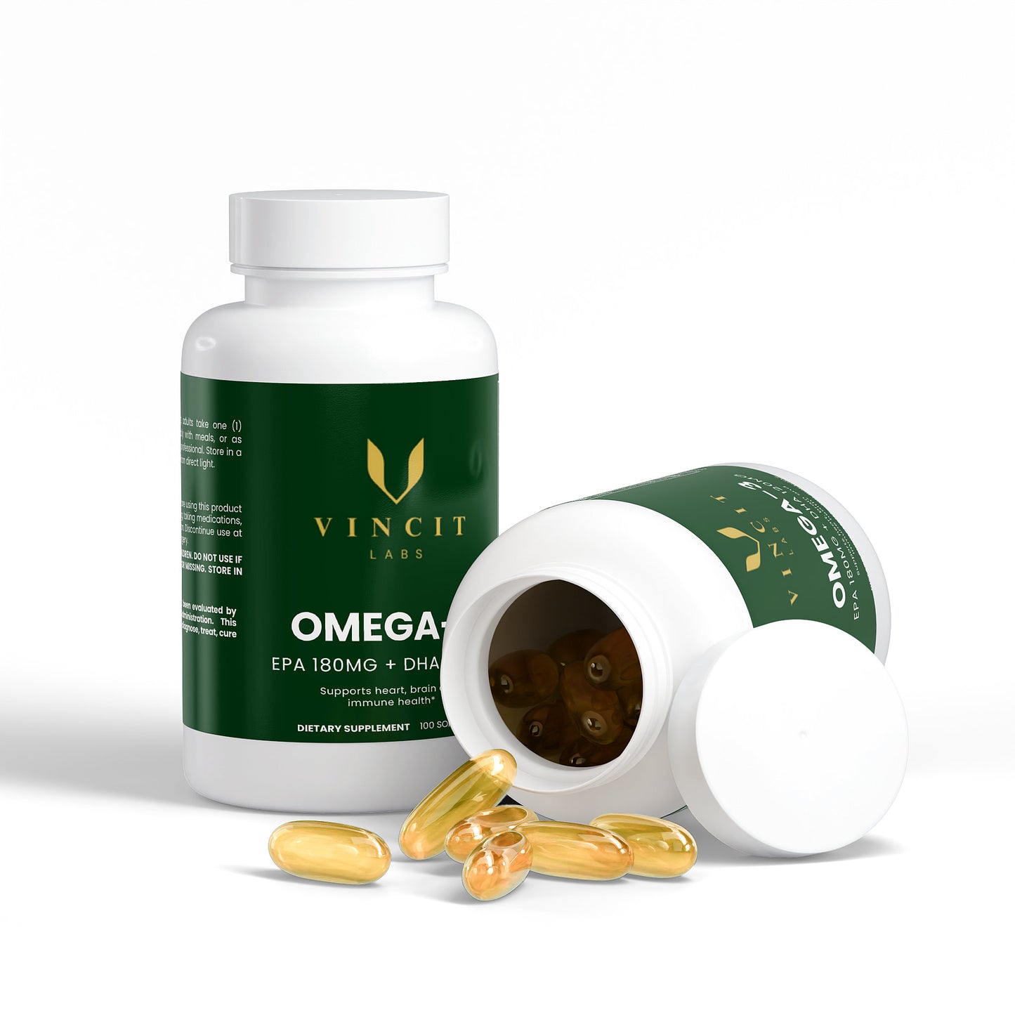 Omega-3 EPA 180mg + DHA 120mg