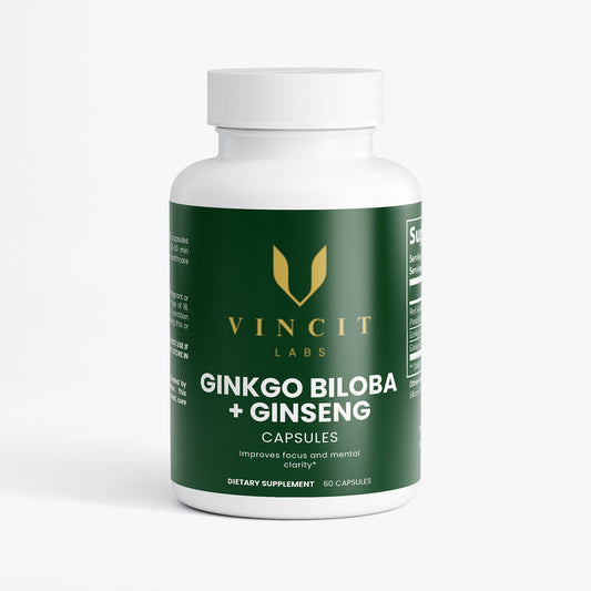 Ginkgo Biloba + Ginseng
