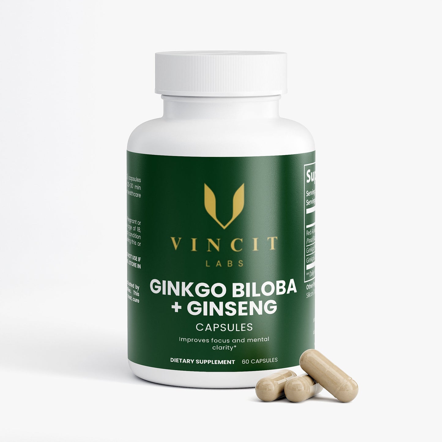 Ginkgo Biloba + Ginseng