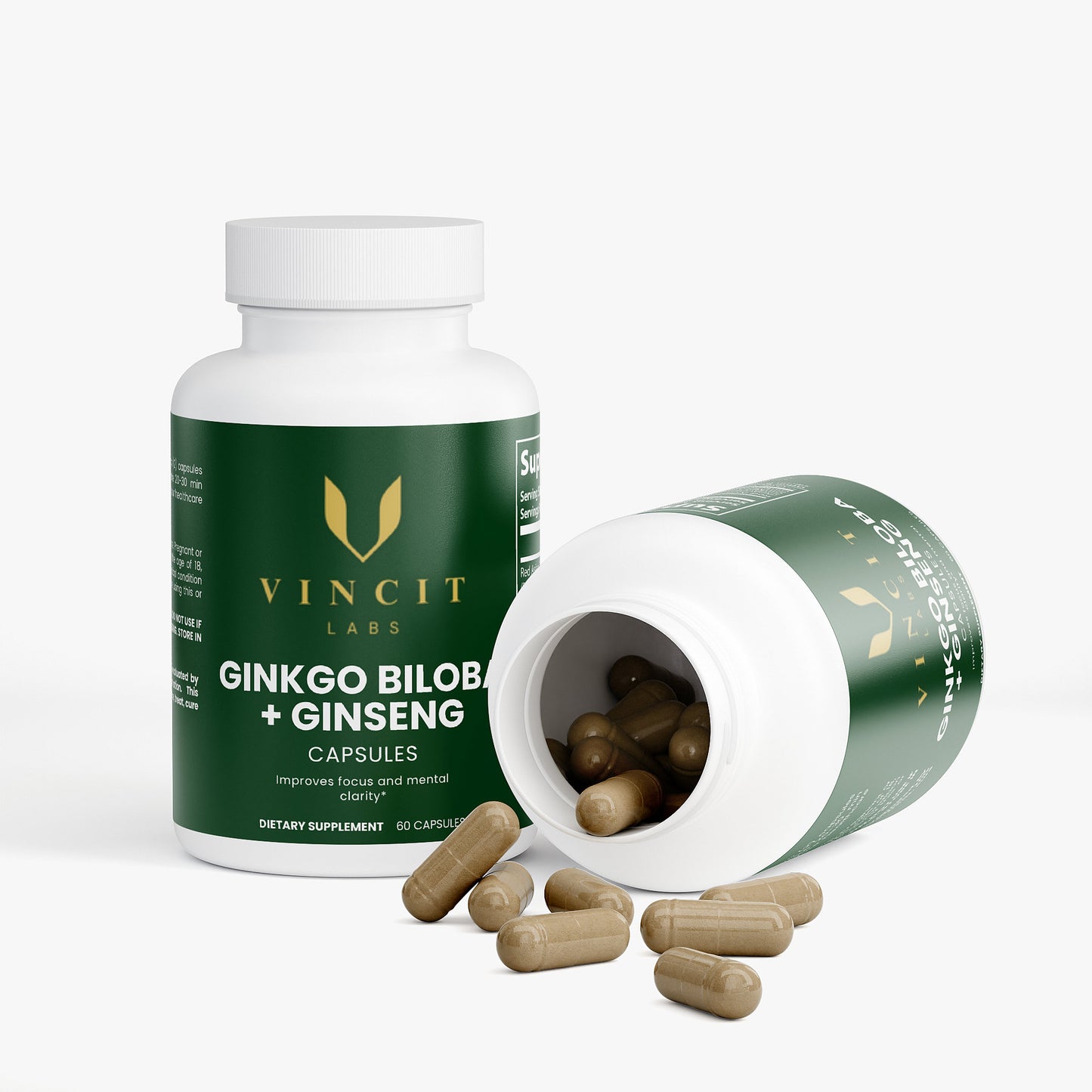 Ginkgo Biloba + Ginseng