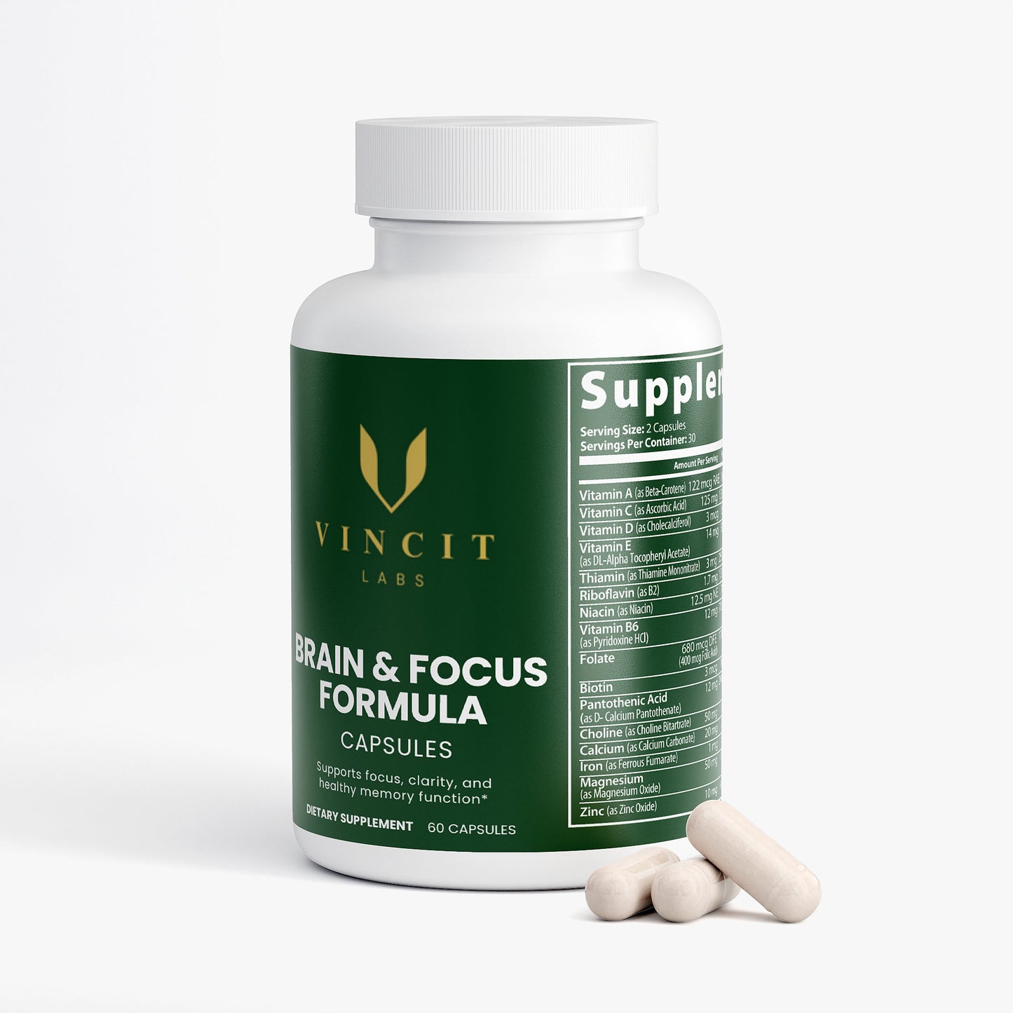 Brain & Focus Formula
