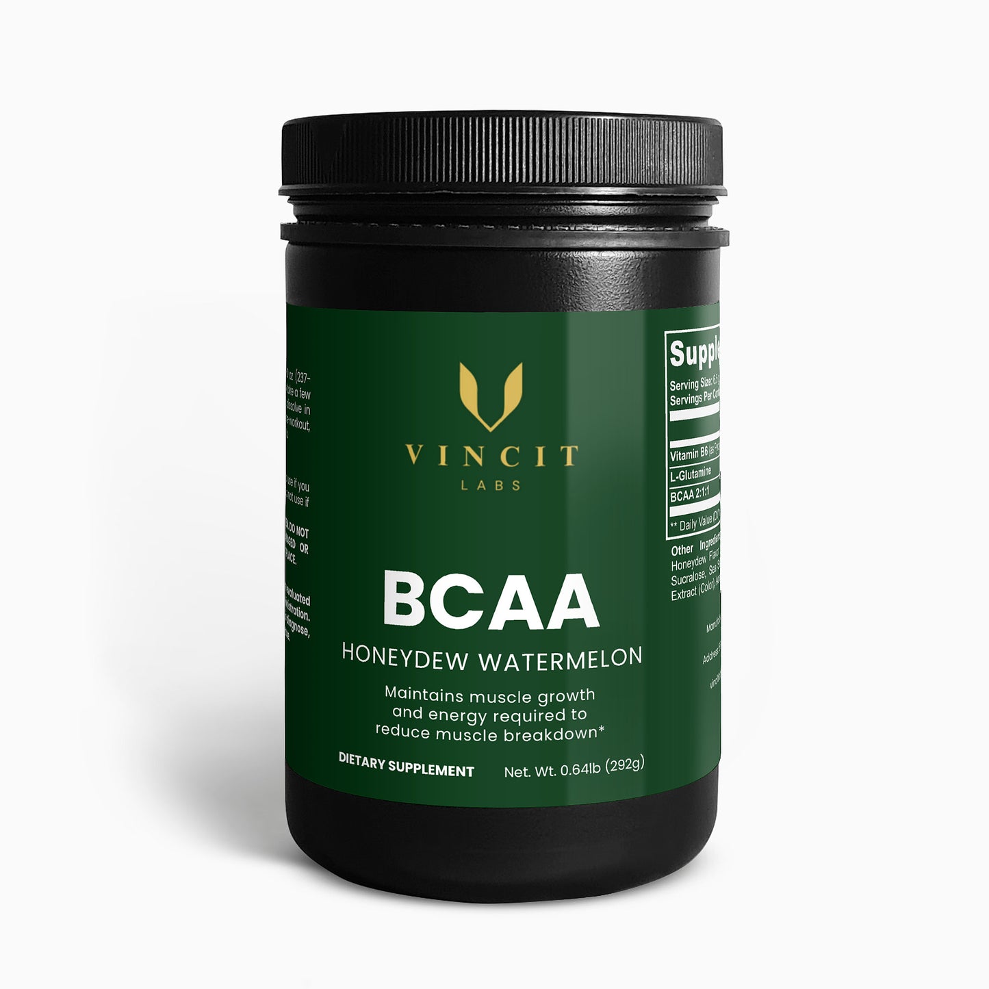 BCAA Post Workout Powder (Honeydew/Watermelon)