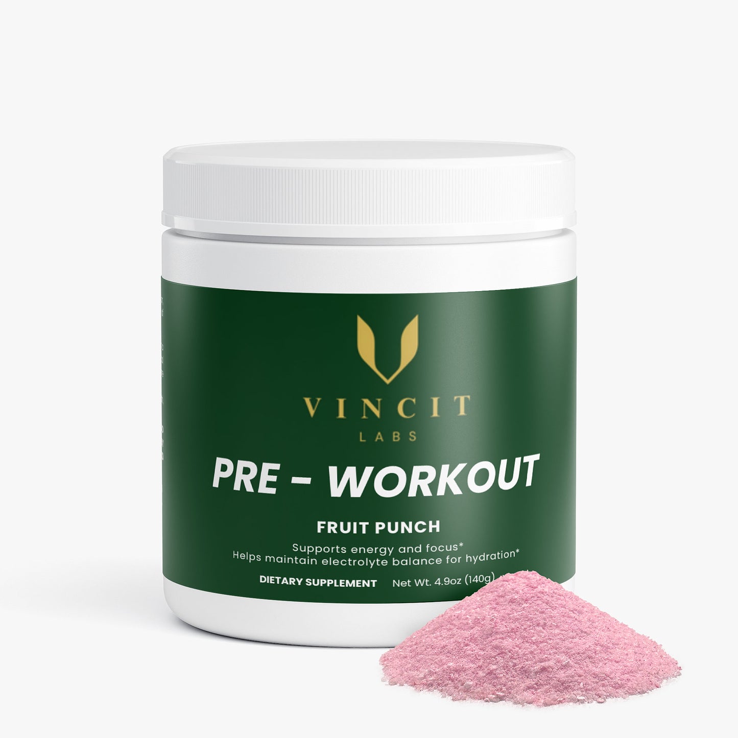 Pre-Workout (Fruit Punch)