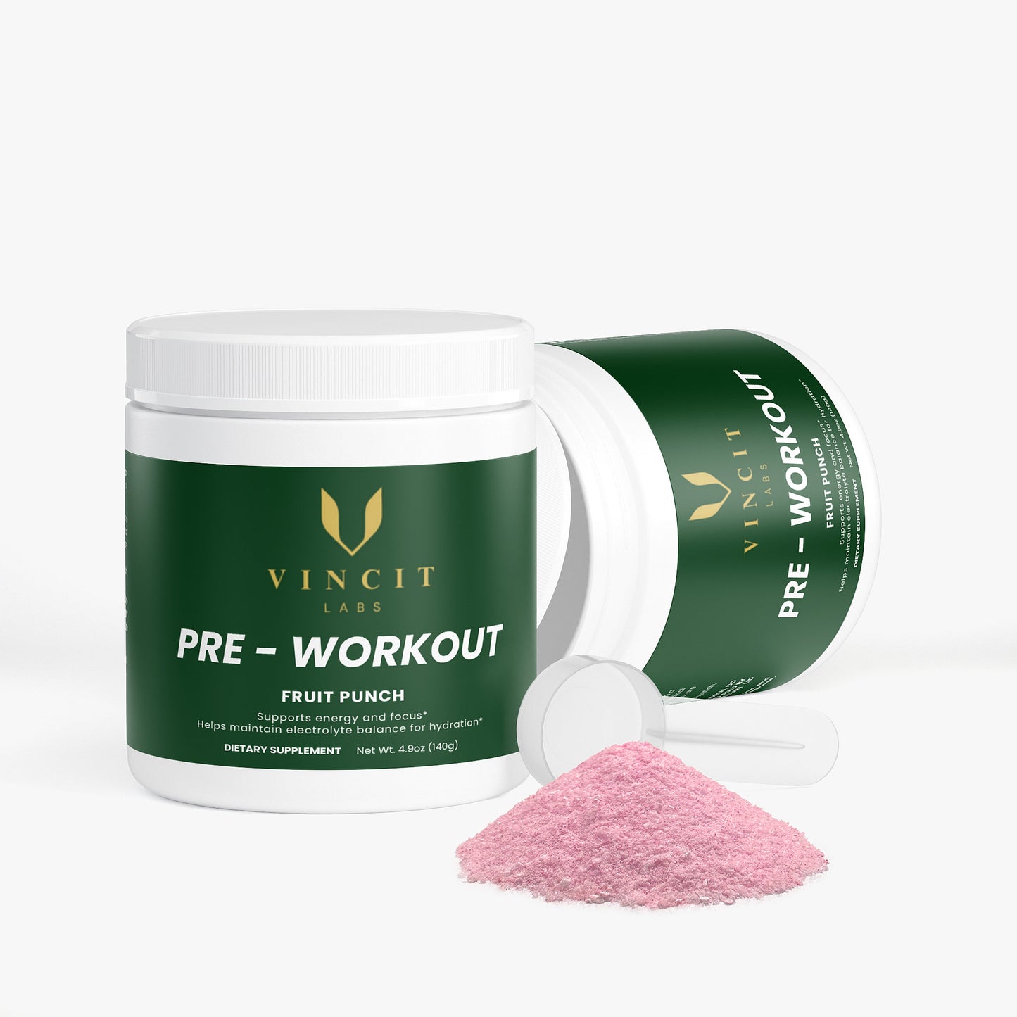 Pre-Workout (Fruit Punch)