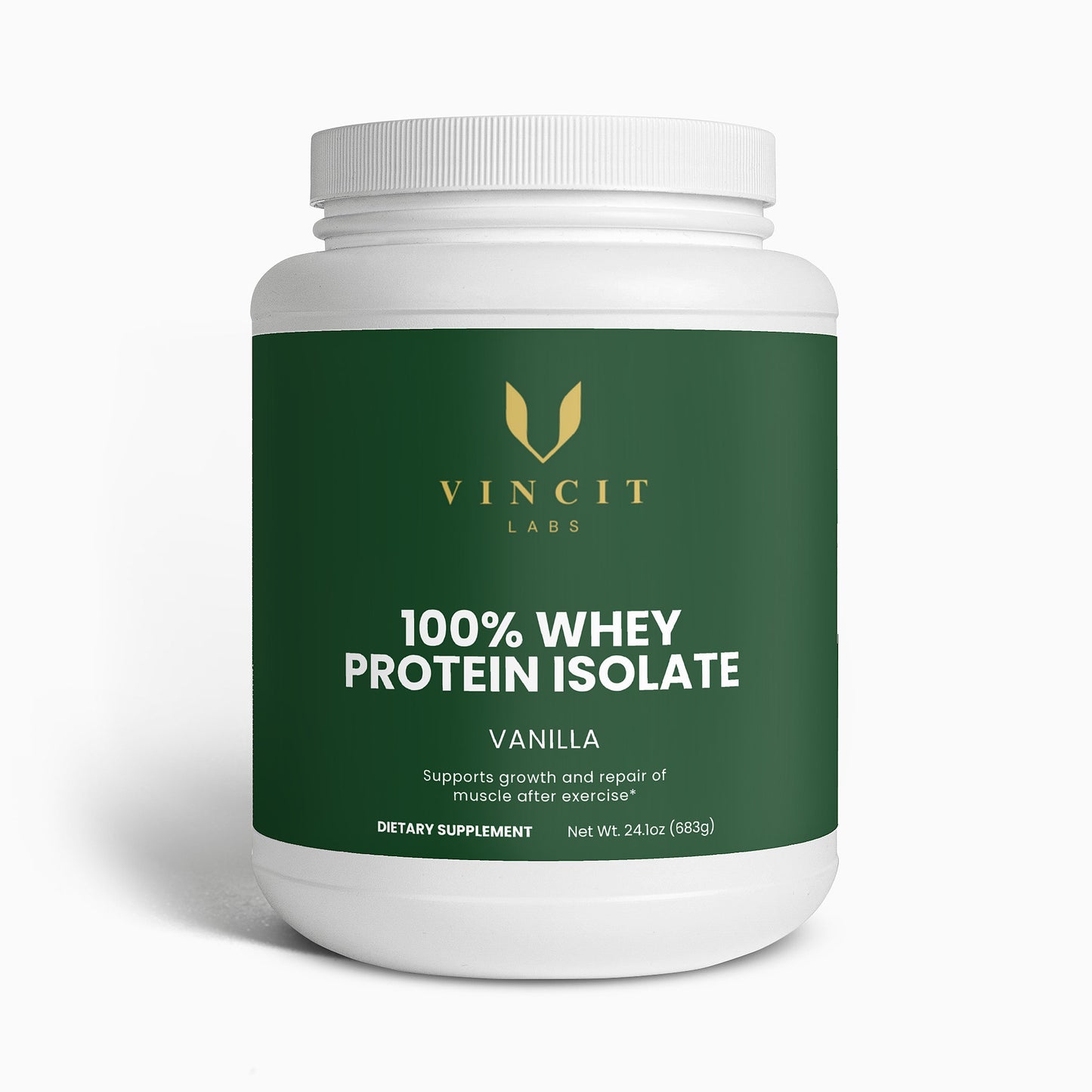 100% Whey Protein Isolate (Vanilla)