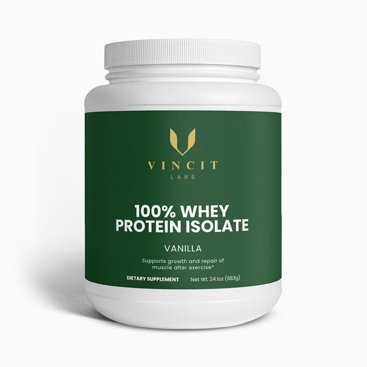 100% Whey Protein Isolate (Vanilla)