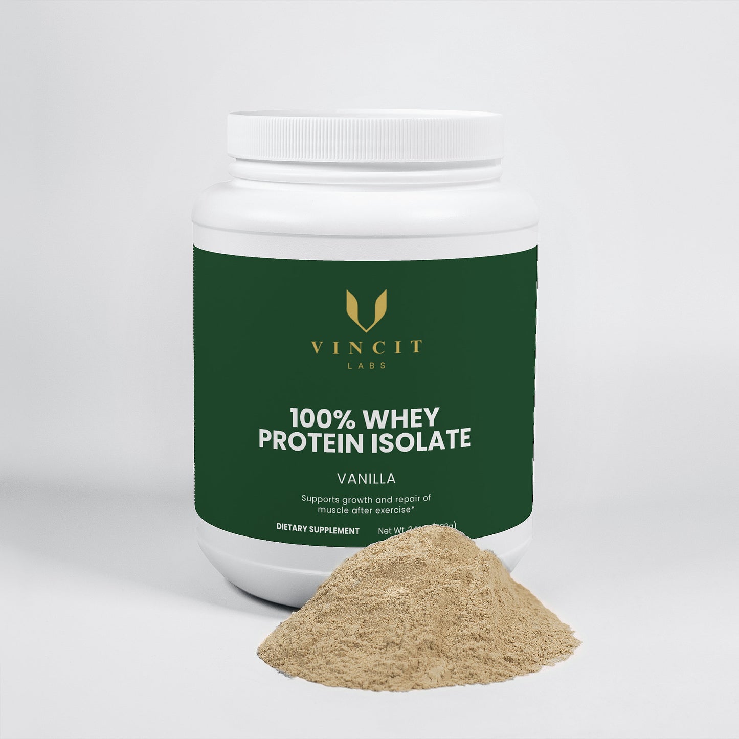 100% Whey Protein Isolate (Vanilla)