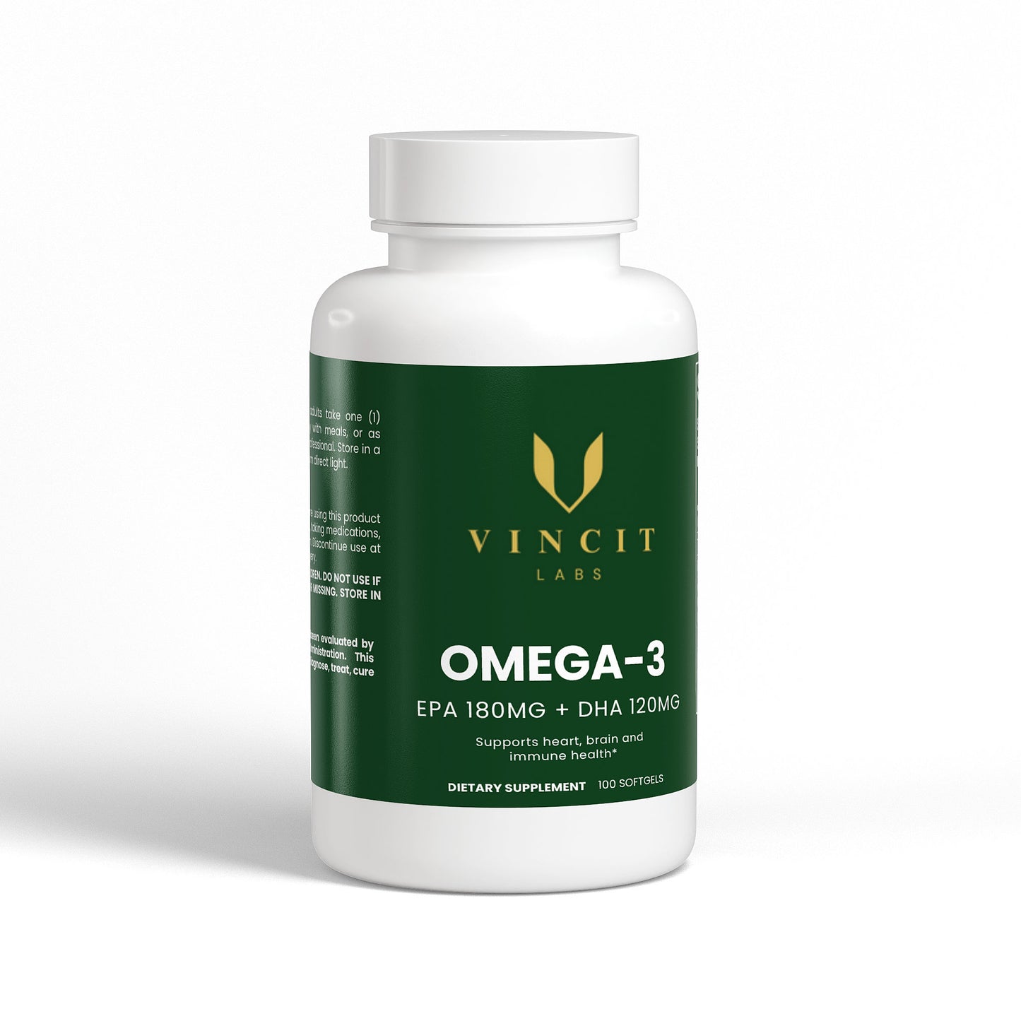 Omega-3 EPA 180mg + DHA 120mg