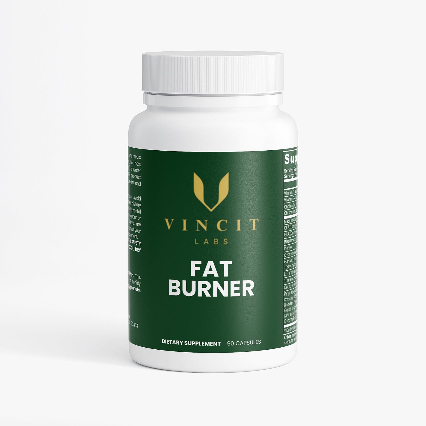 Fat Burner with MCT