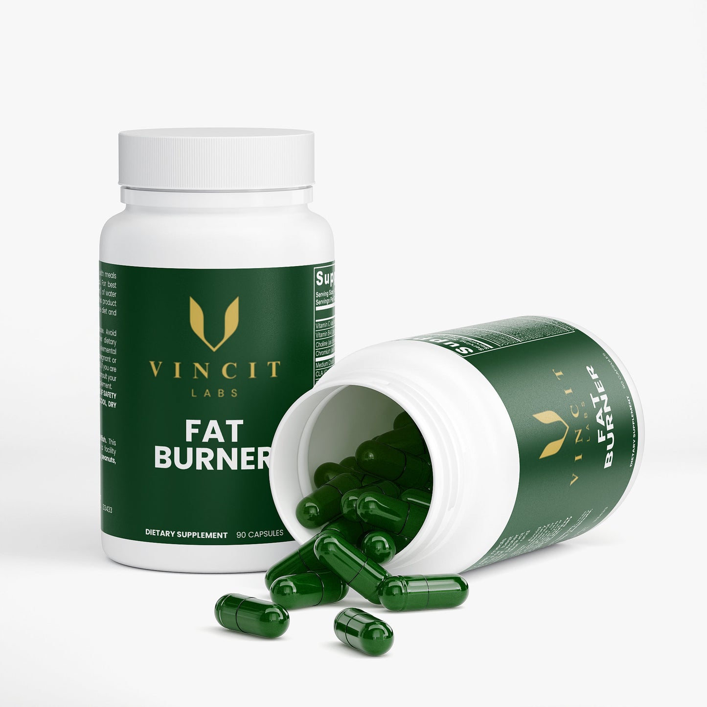 Fat Burner with MCT